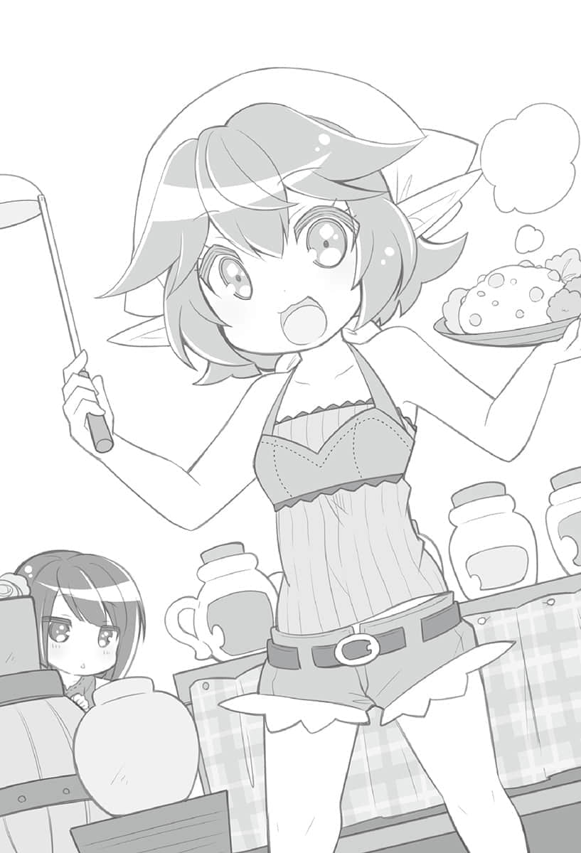 《异世界超商繁盛记》4 第65话「好看的衣服」插图(2)