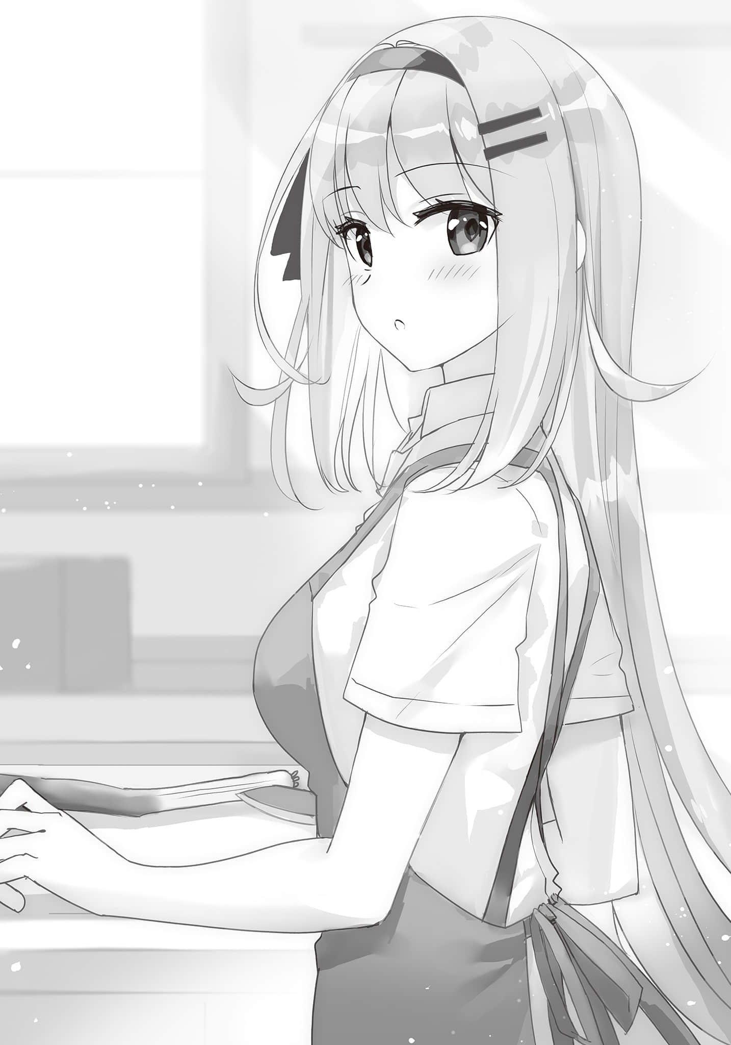 《善于观察的我不放过毒舌冷娇美少女任何娇羞之处，向她步步逼近》2 插图（10）