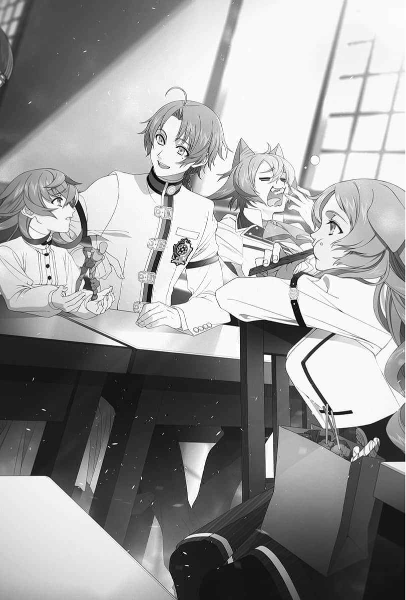 《无职转生 ～到了异世界就拿出真本事～》9 青少年期 学园篇（后） 插图（7）