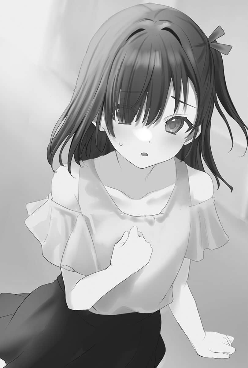 《鄰座的不良少女清水同學染黑了頭髮》4 第七章 清水同學與班級擺攤插圖（1）