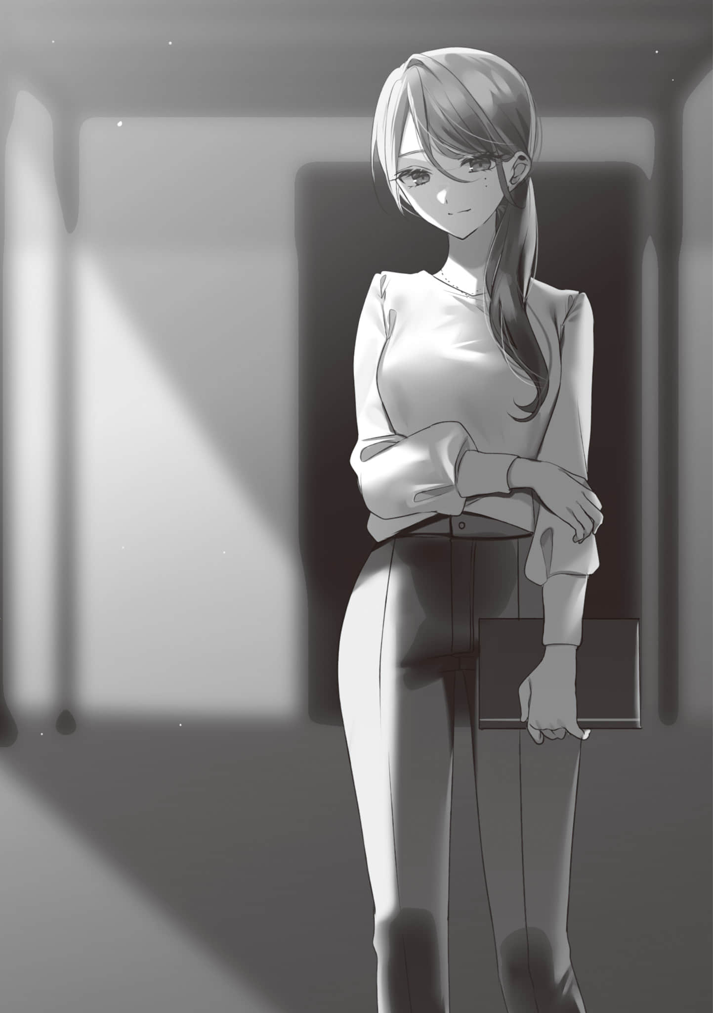 《和努力家学姐进行『恋人的练习』，结果只有天才的我认真了》1 插图（10）