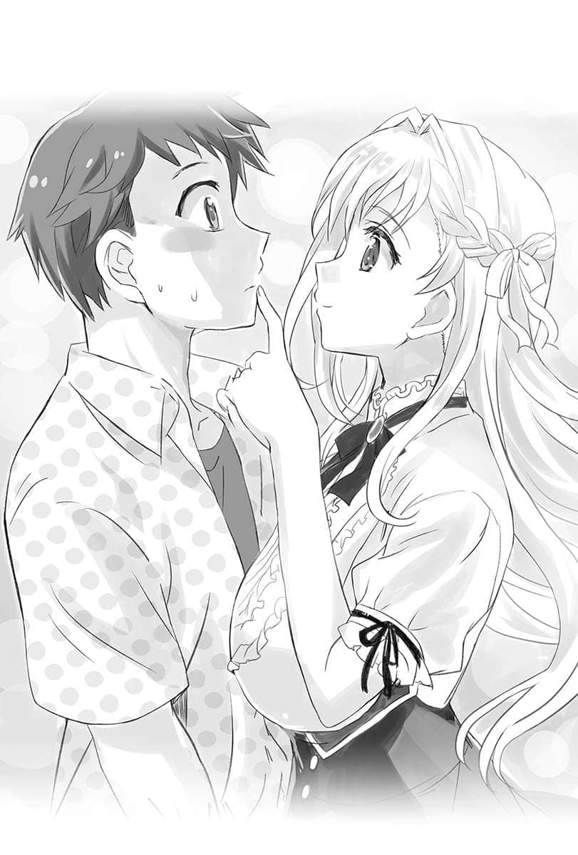 《乃木坂明日夏的祕密》2 第三話插圖（4）
