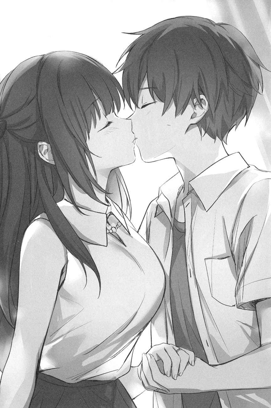 《與青梅竹馬的未婚妻成爲戀人的故事》3 終章 在那股香氣消失前插圖（1）