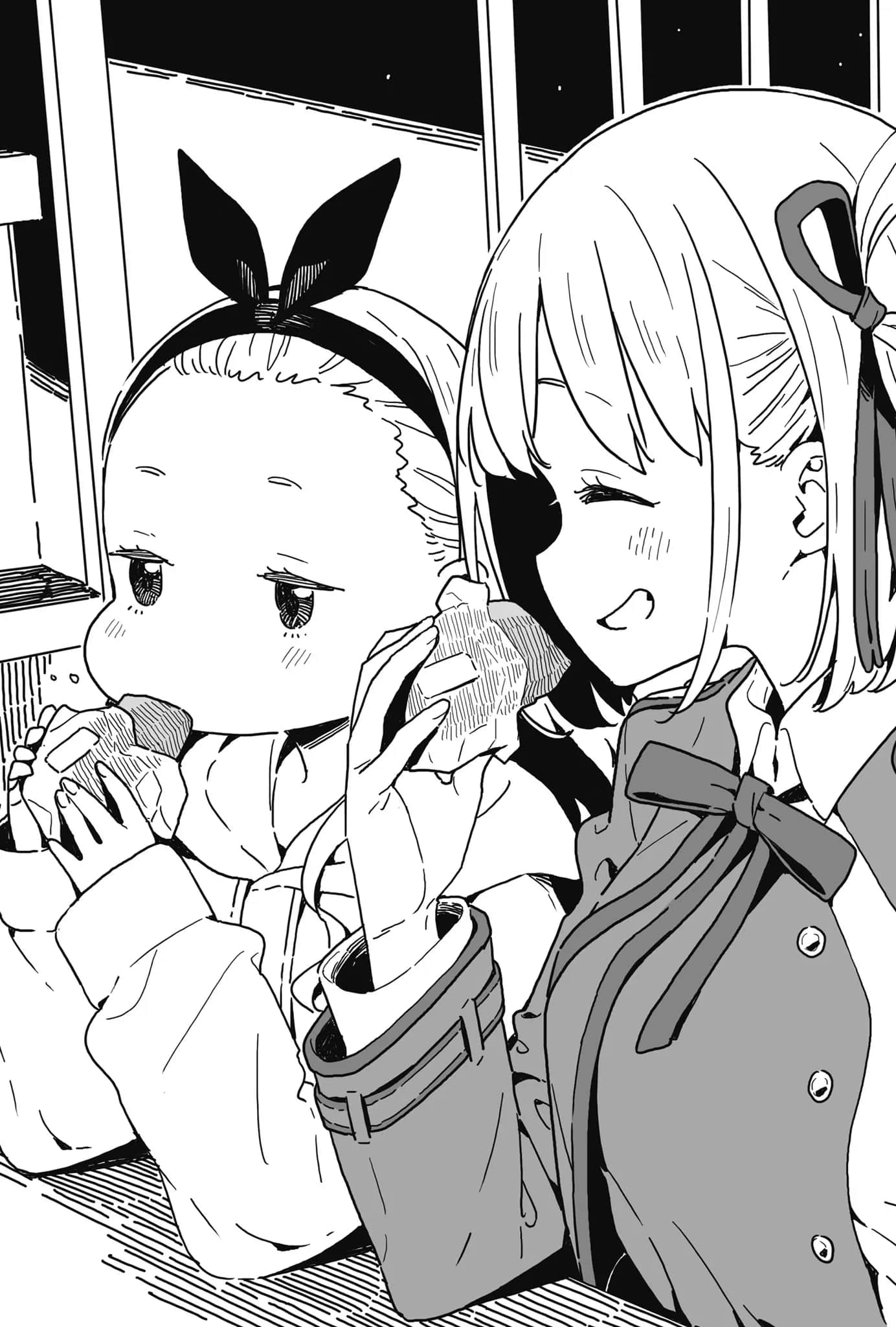 《Lycoris Recoil 莉可丽丝》1 Ordinary days 第一话「为渐衰的人生献上甜点」插图（2）
