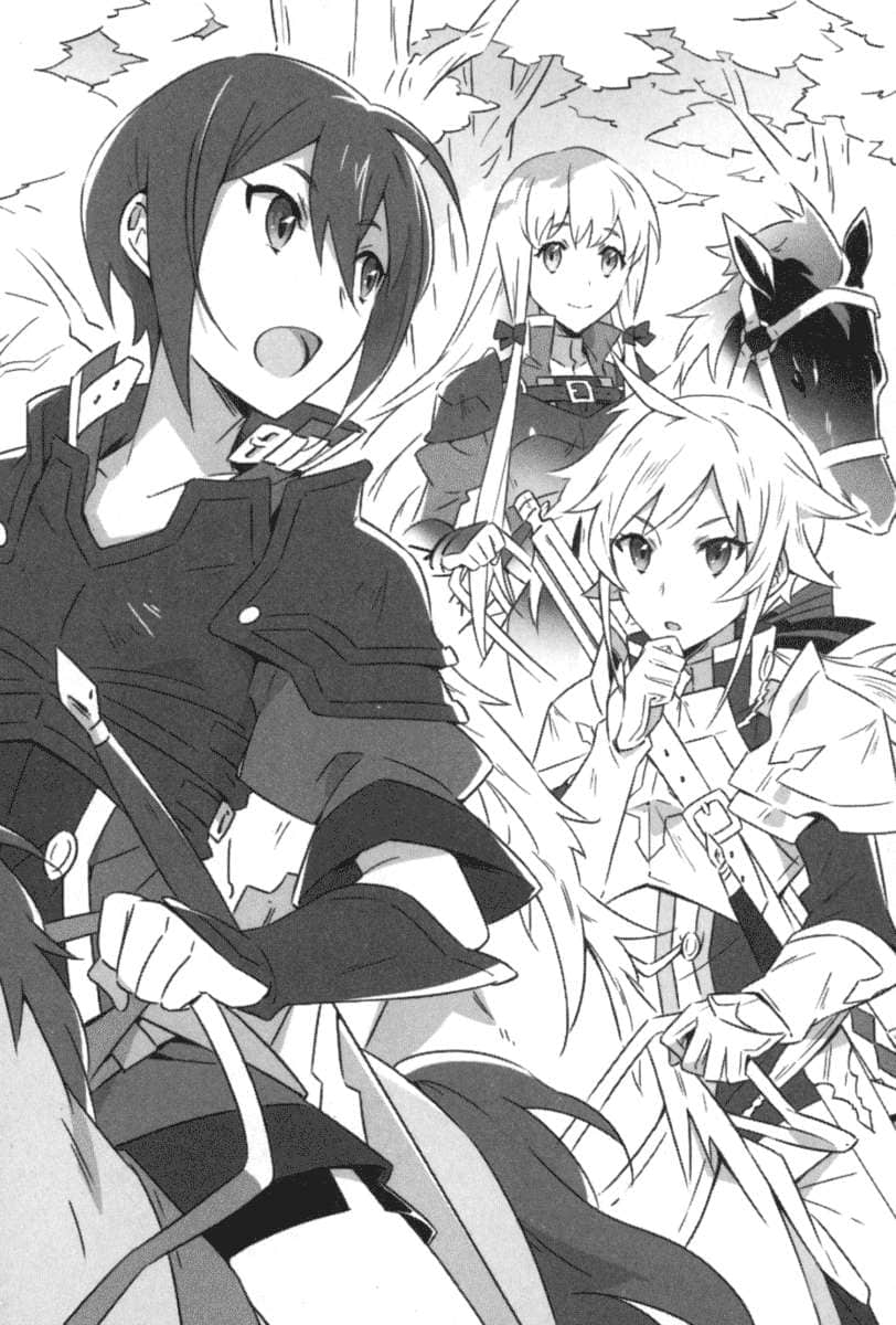 《少女王子与魔兽骑士》1 插图（9）