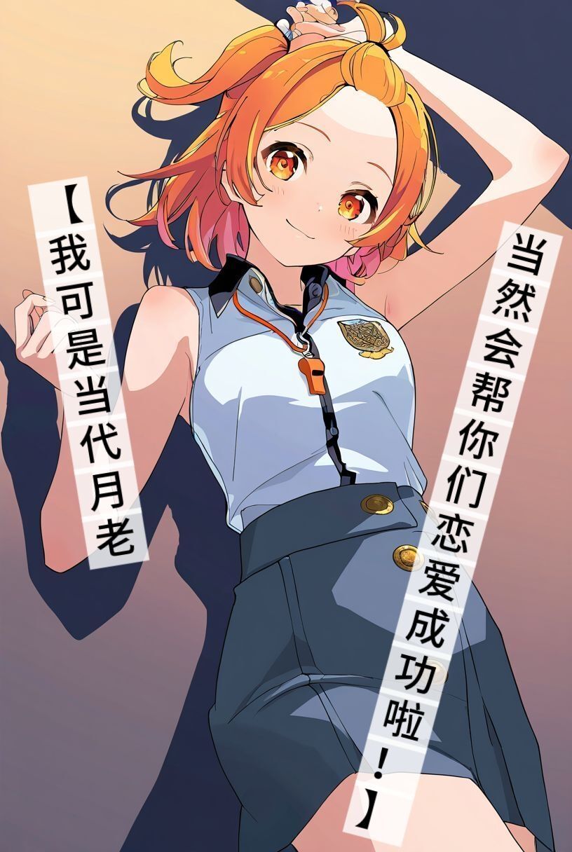 《我喜欢的她不是青梅竹马》1 封面插画插图（7）