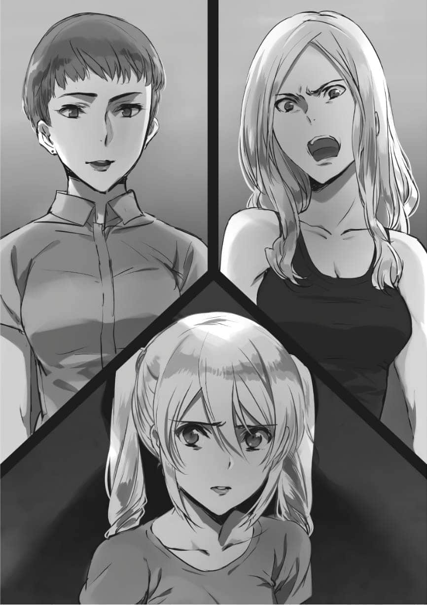 《魔法科高中的劣等生》25 逃離篇〈下〉 插圖（12）