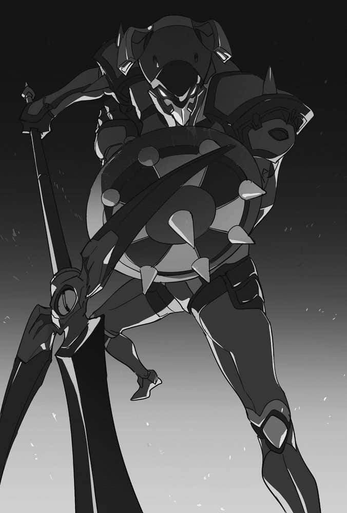 《機動防衛者Dowl Masters》4 插圖（12）