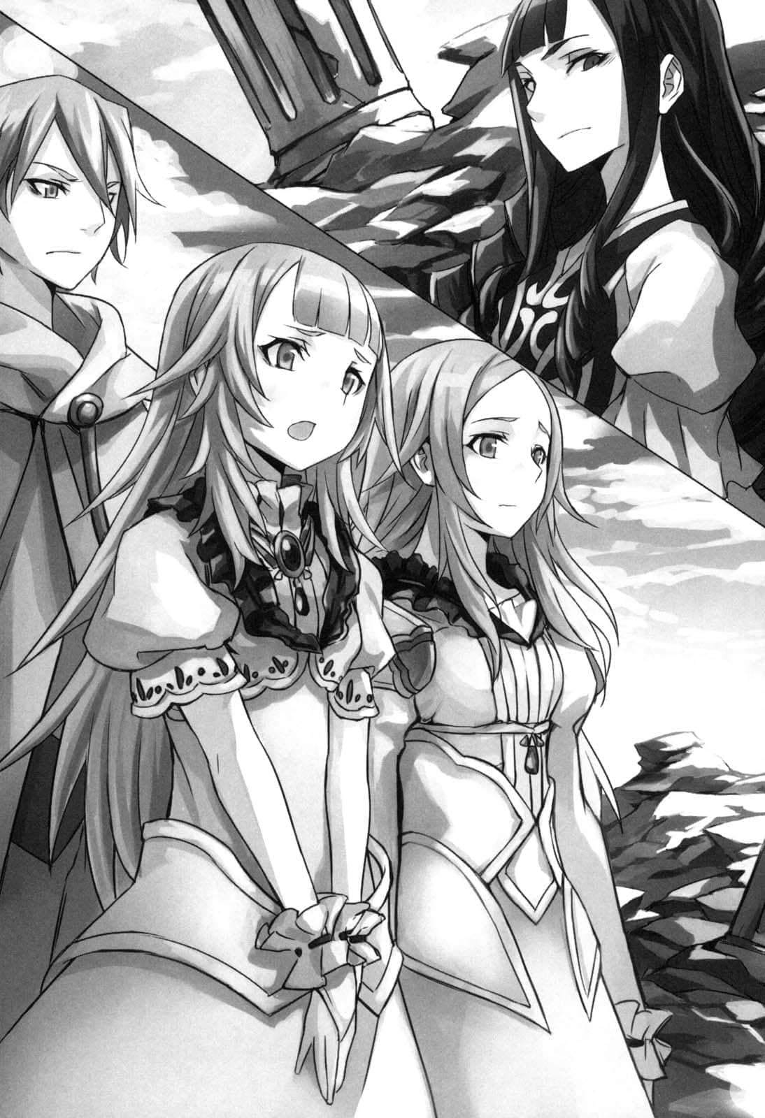 《Fairy Tale 幻想編年史～不懂察言觀色的異世界生活～》3 插圖（12）