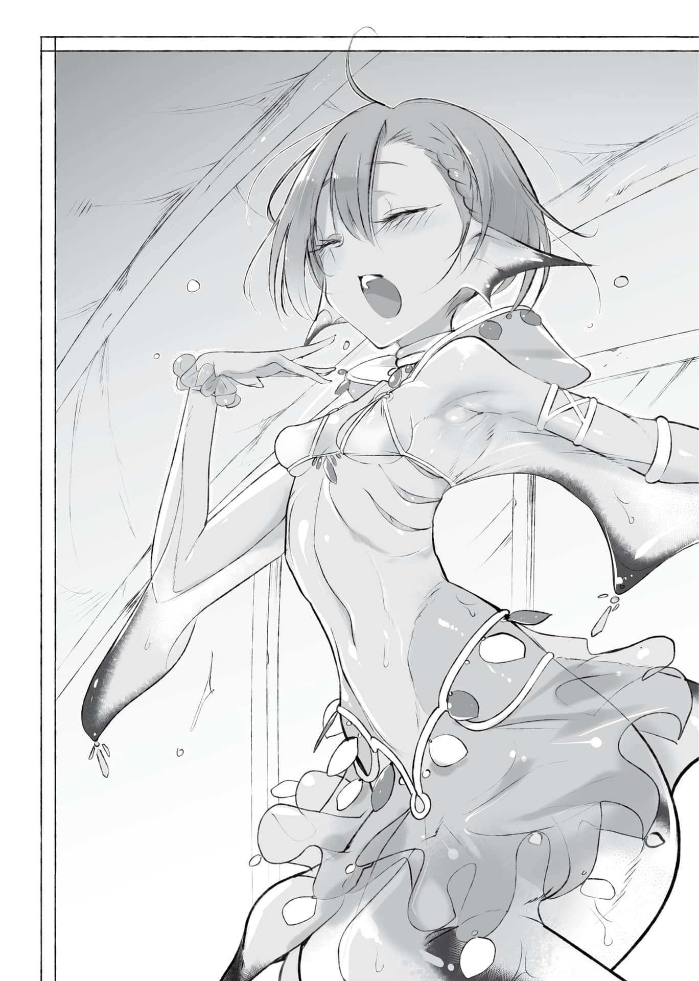 《魔物娘的医生》4 病例6 双影的人鱼插图（1）