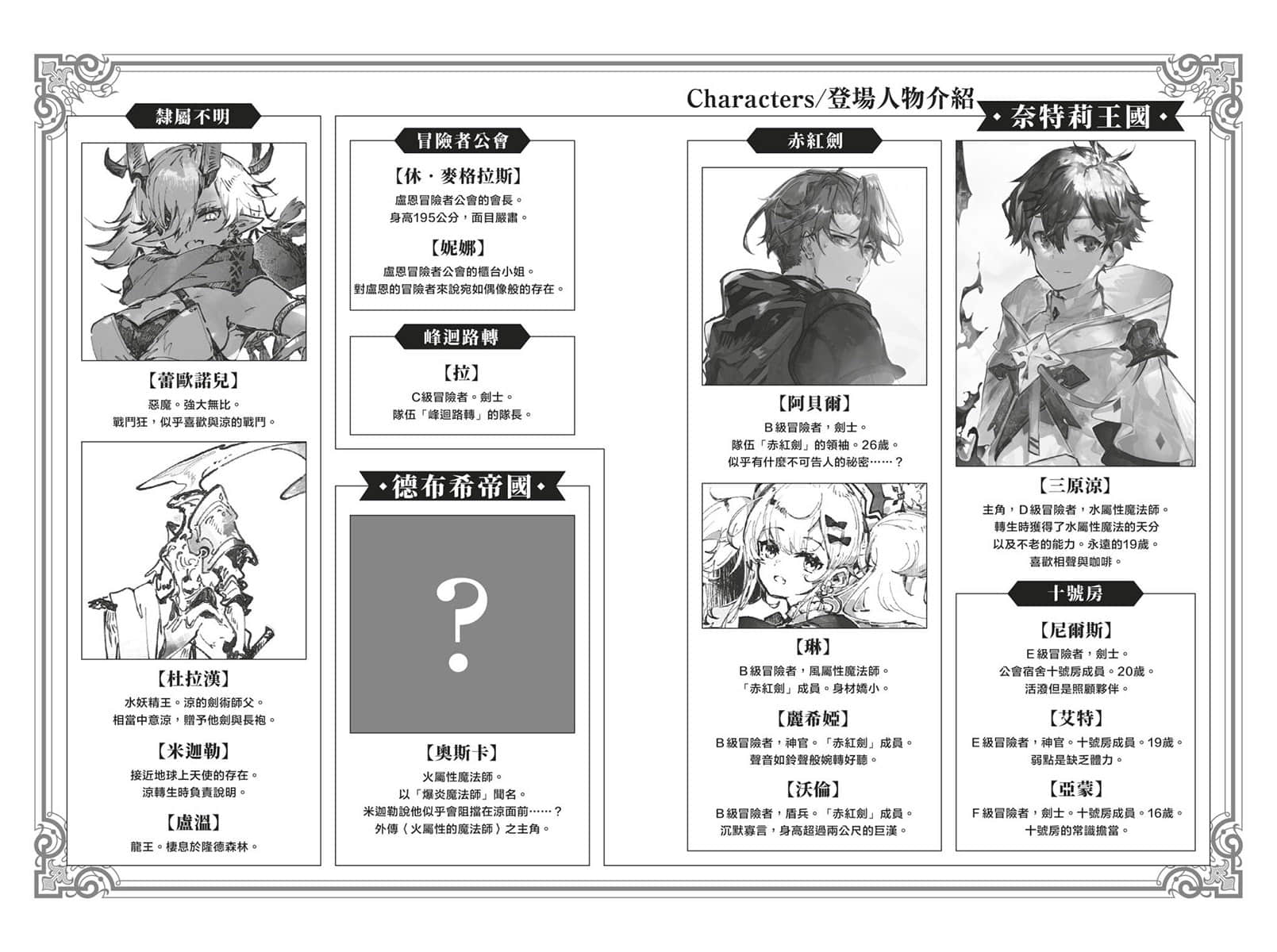 《水属性的魔法师》1 中央诸国篇 2 插图（6）