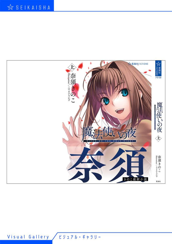 《魔法使之夜 小說》上篇 附錄插圖（4）