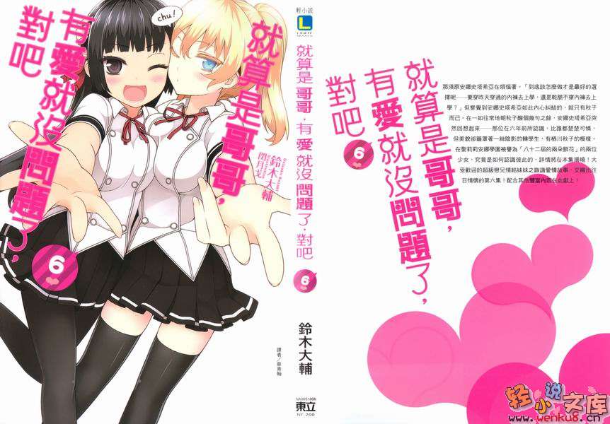 《就算是哥哥有爱就没问题了对吧》6 插图（1）