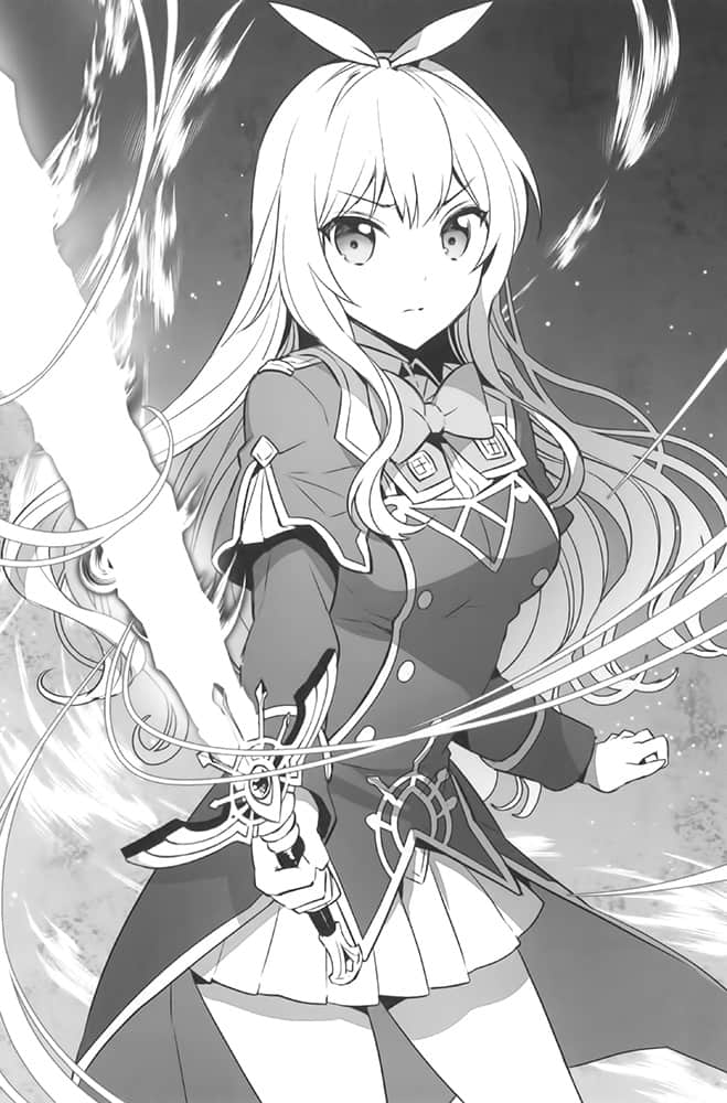 魔学霸王与科法枪姬小说插图（22）