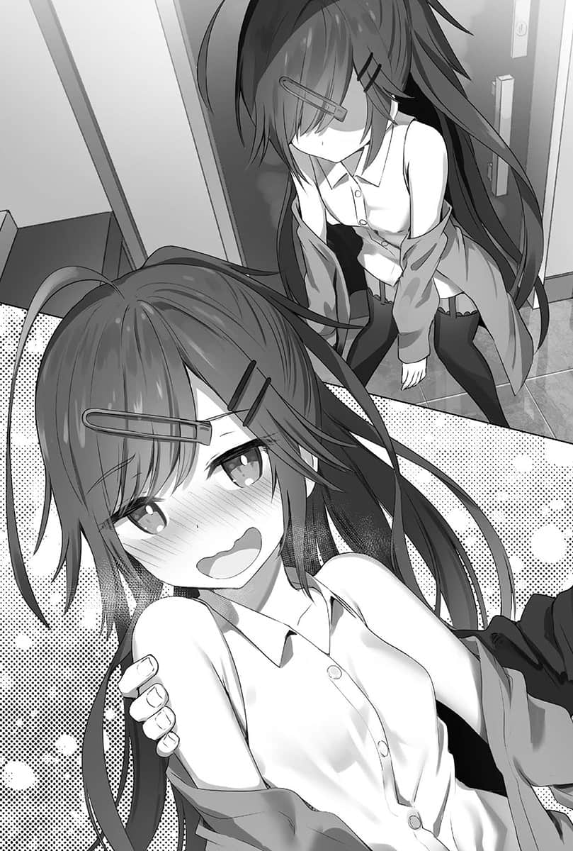 内衣女孩任你摆布小说插图（35）