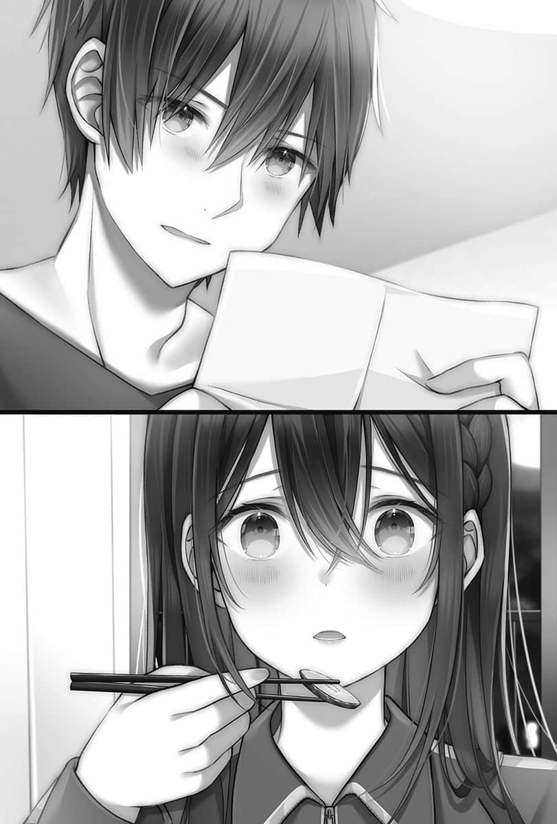 《救了想一跃而下的女高中生会发生什么事？》3 尾声2 来自结城麻子的邀请函插图（1）