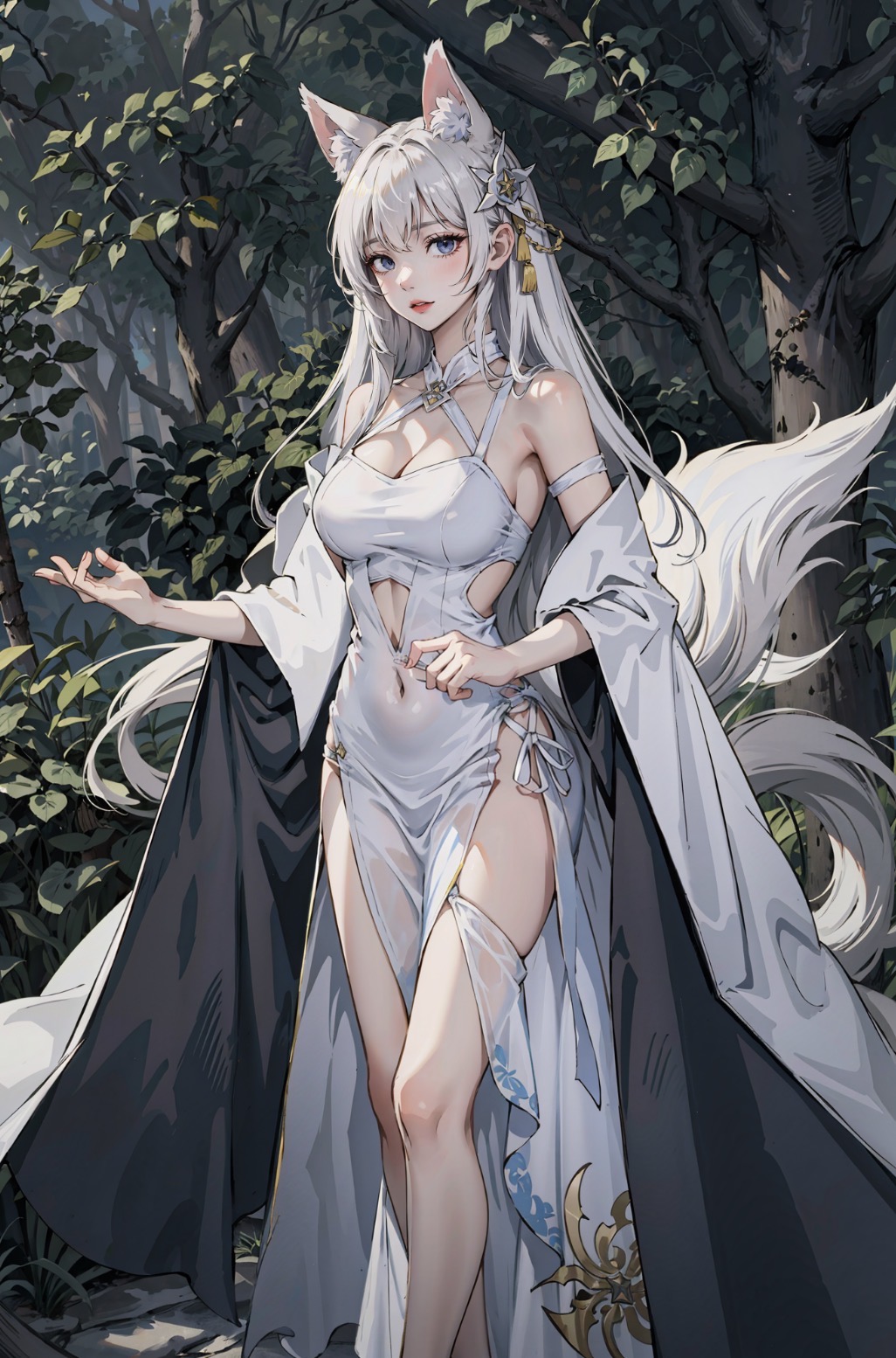 《不相容的異種族妻子們》插圖 封面插圖（2）