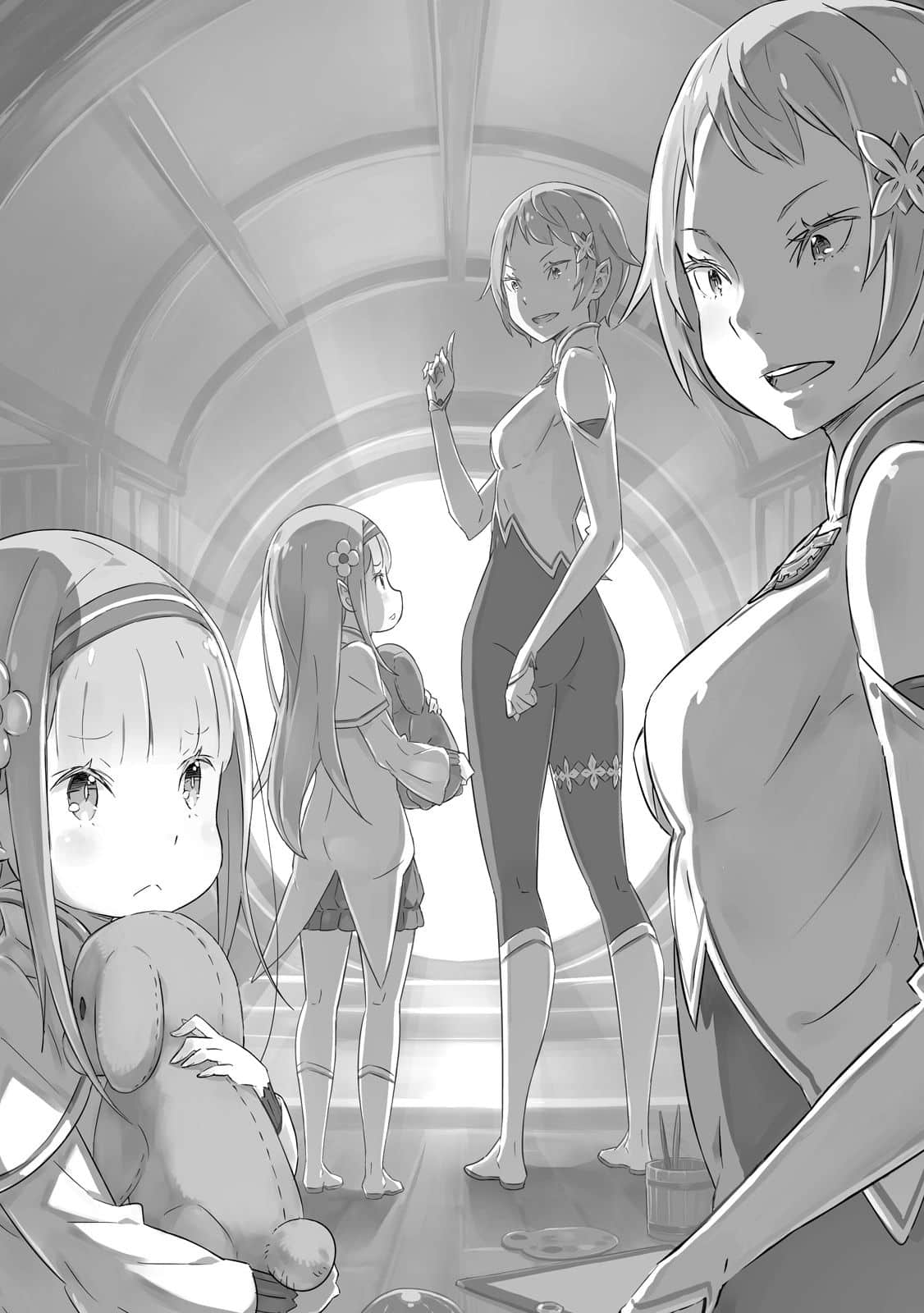《Re:從零開始的異世界生活》14 插圖（8）