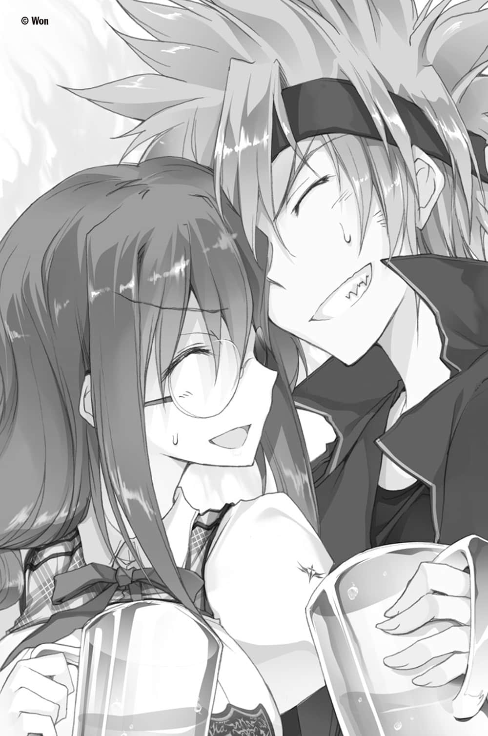 《落第骑士英雄谭》10 第一章 庆典结束之后插图（2）