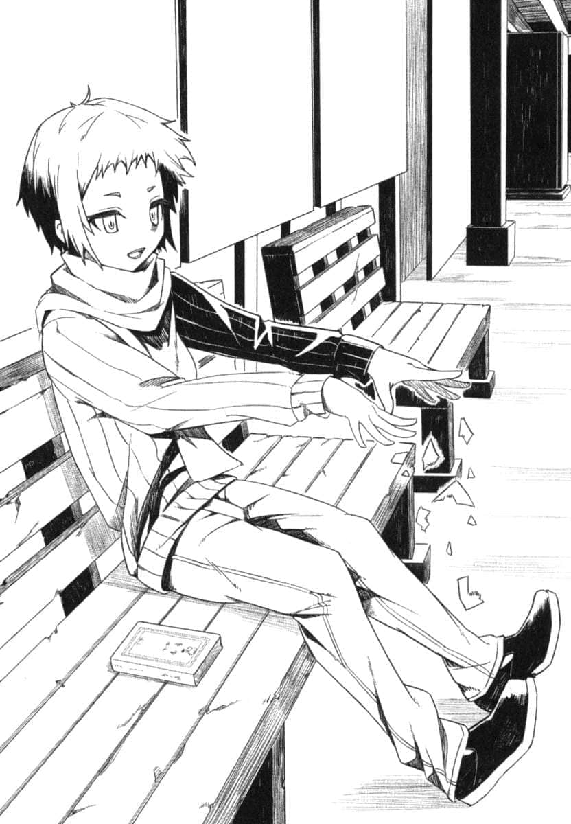 《金属球棒少女》1 插图（13）
