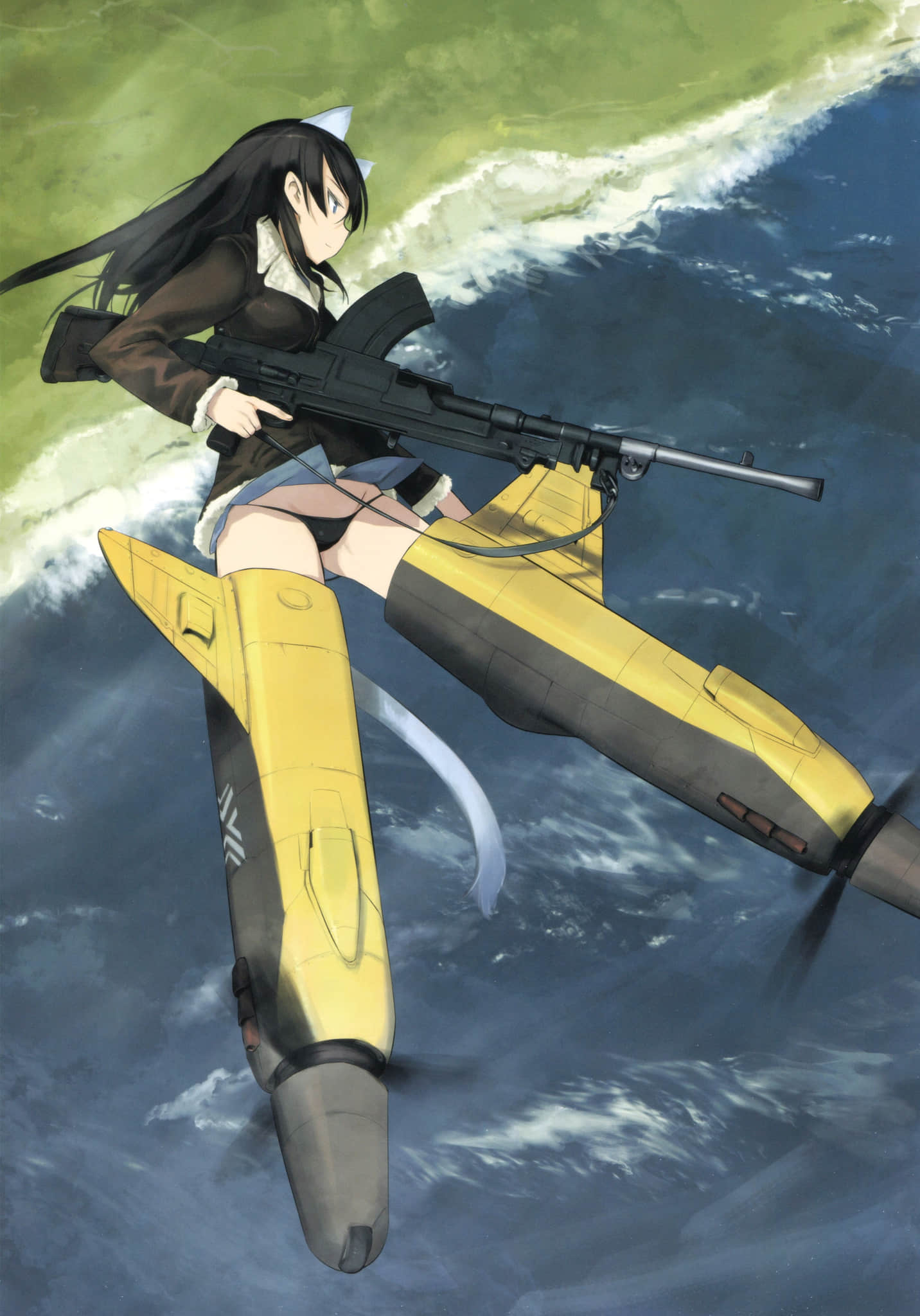 《寂静魔女 索姆斯没人要中队Reboot》画集・设定资料集 帝政カールスラント插图（4）
