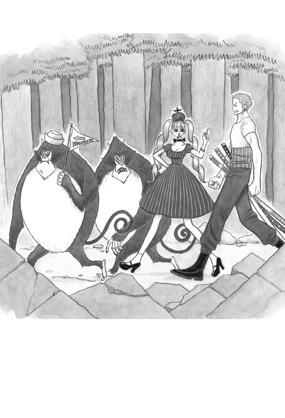 《ONE PIECE novel HEROINES 航海王 女英雄们的故事》1 插图（21）