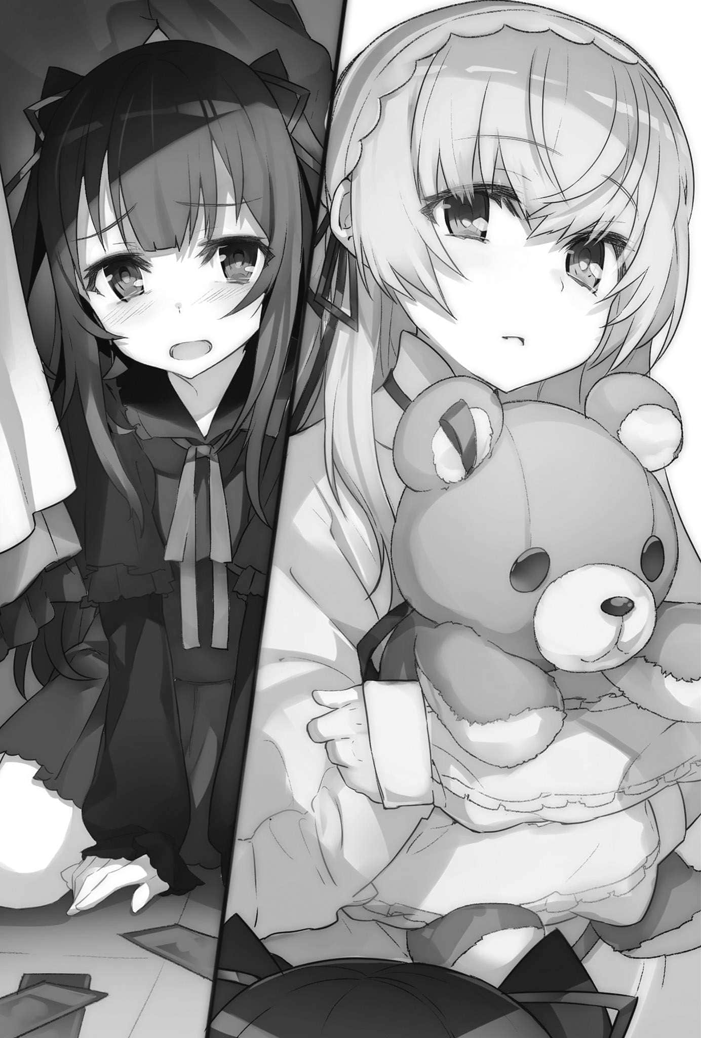 《閃偶大叔與幼女前輩》3 第一章插圖（3）