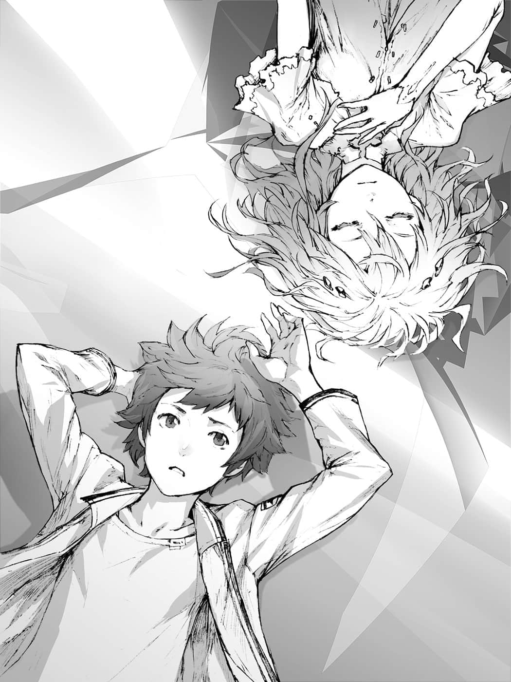 BEATLESS─没有心跳的少女─小说插图（5）