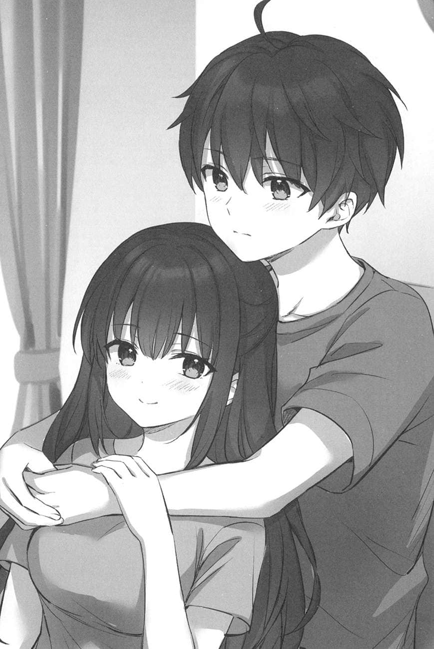 《與青梅竹馬的未婚妻成爲戀人的故事》3 1章 他與她的想法插圖(1)