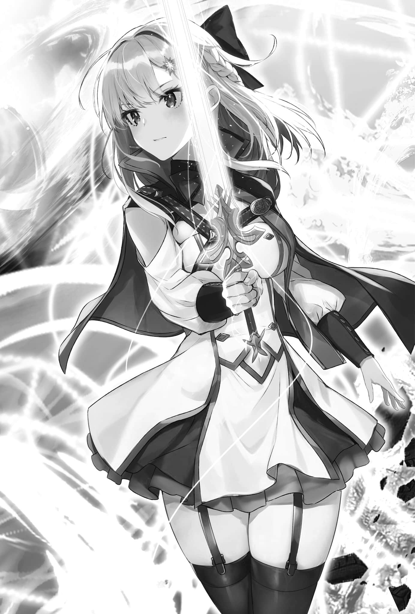 《被师傅强押债务的我，和美女千金们在魔术学园大开无双》2 第7话 交错的想法插图（1）