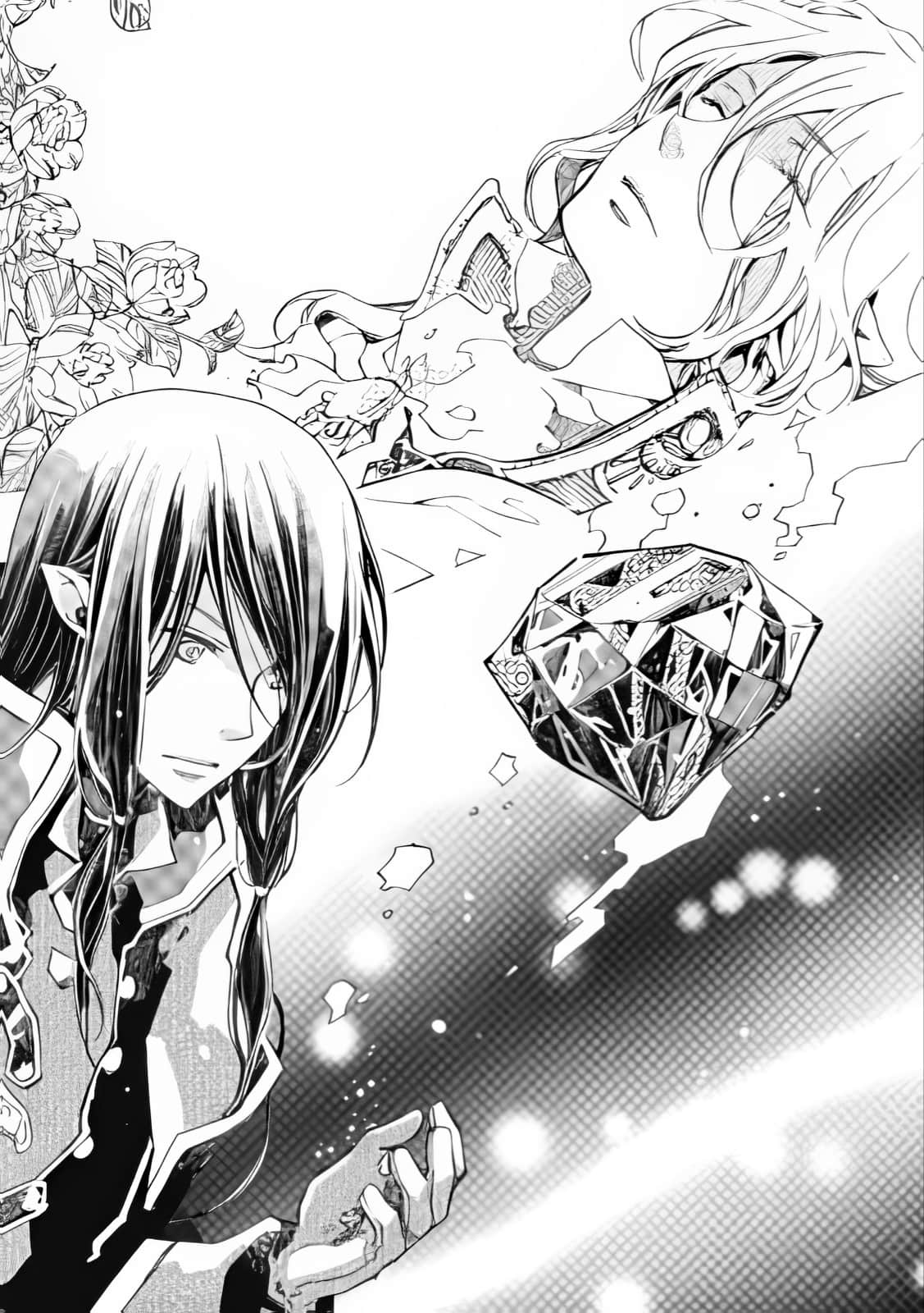 《Sugar Apple Fairy Tale 砂糖林檎童话故事》8 银砂糖师与灰之狼 第4章 安和狼插图（1）