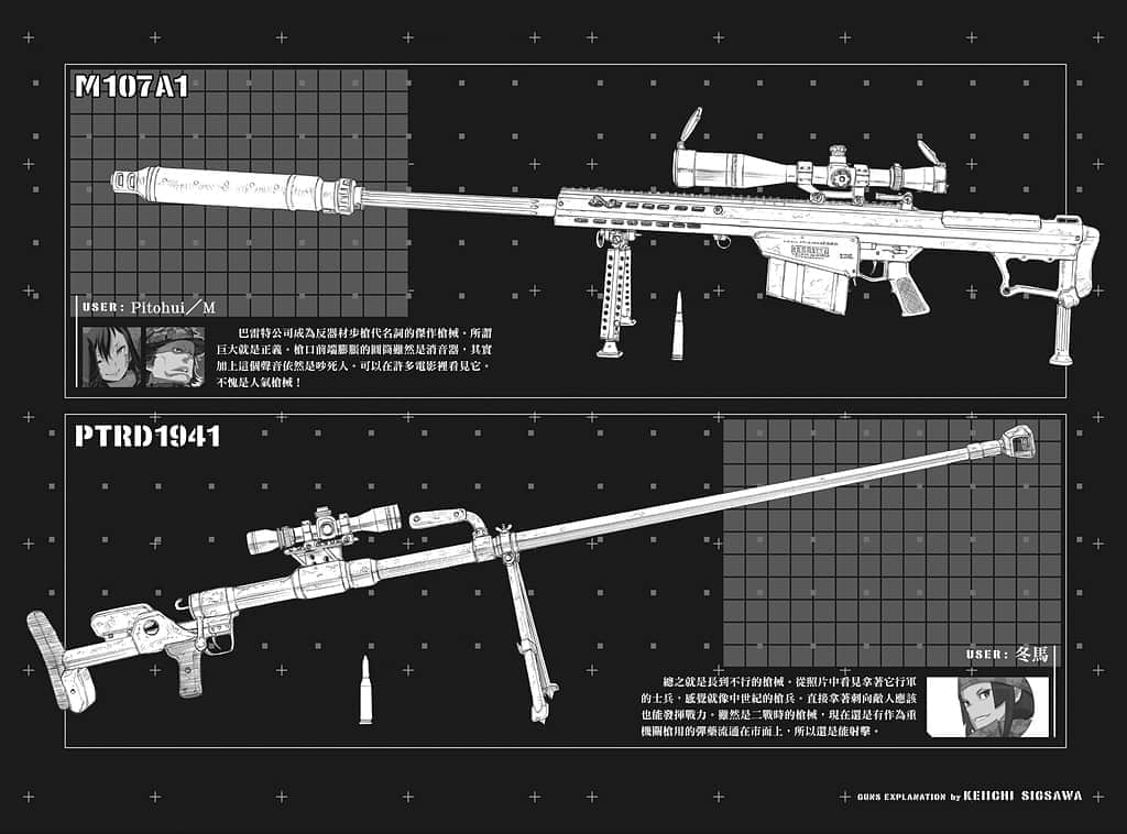 《刀剑神域外传 Gun Gale Online》3 2nd特攻强袭（下） 枪械解说（GUNS EXPLANATION）插图（3）