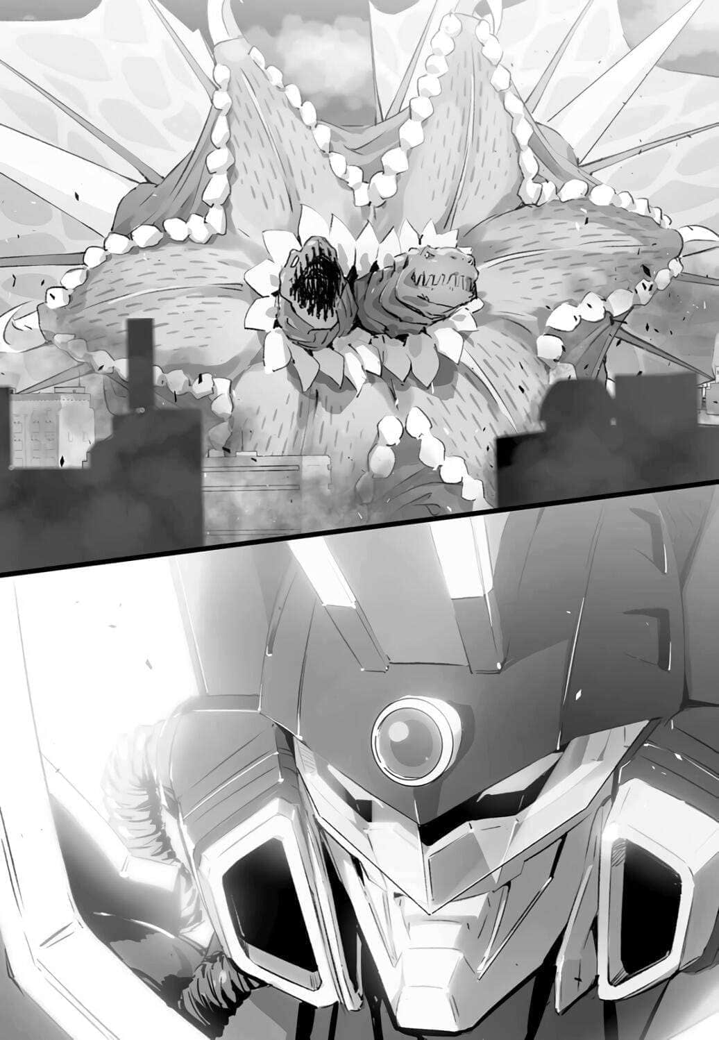 《SSSS.GRIDMAN》1 另一位神 ACCESS-06.激斗插图(1)