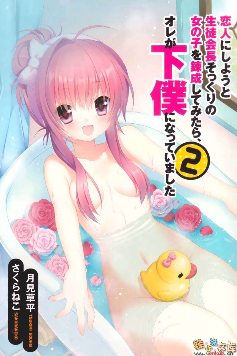 《想要炼成和学生会长一模一样的女孩子来作恋人的我却因此成了仆人》2 插图（2）