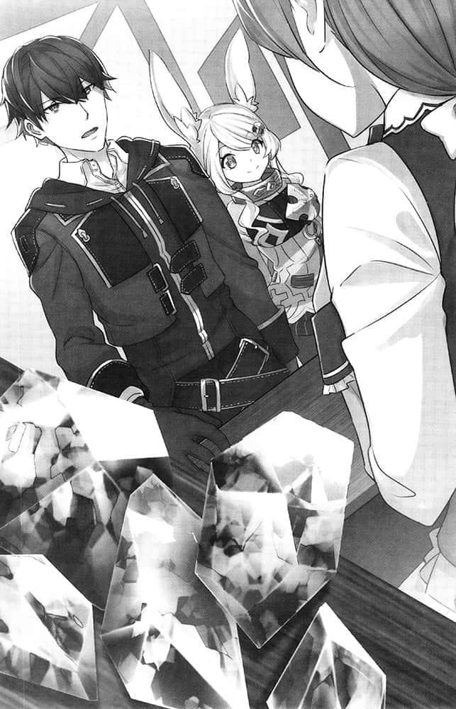 《靠魔眼跟子弹闯荡异世界！》2 第三话 哥雷姆战 其二插图（1）