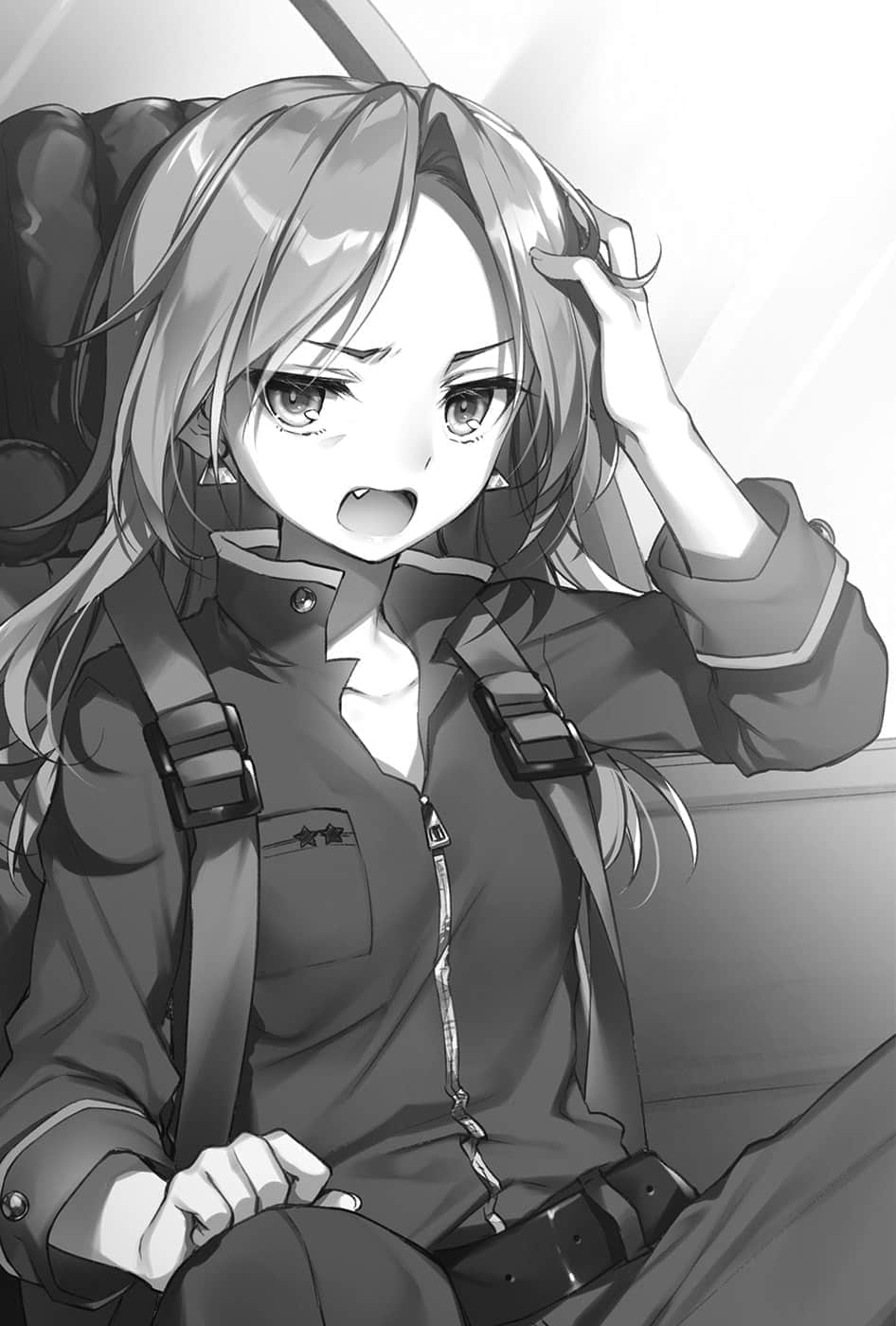 《飞翔吧！战机少女》8 尾声插图（2）