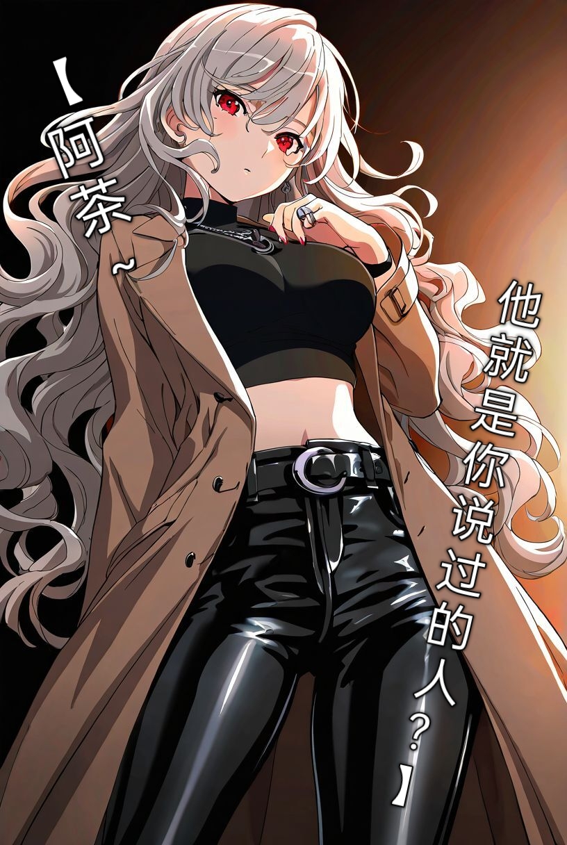 与攻陷了无数女生的海王交换了身体小说插图（34）