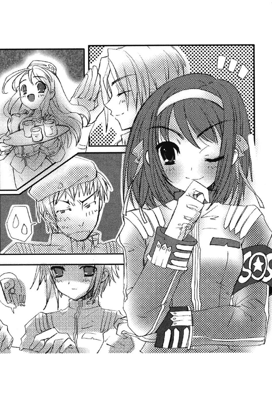 《凉宫春日系列》05卷 凉宫春日的暴走 插图（10）