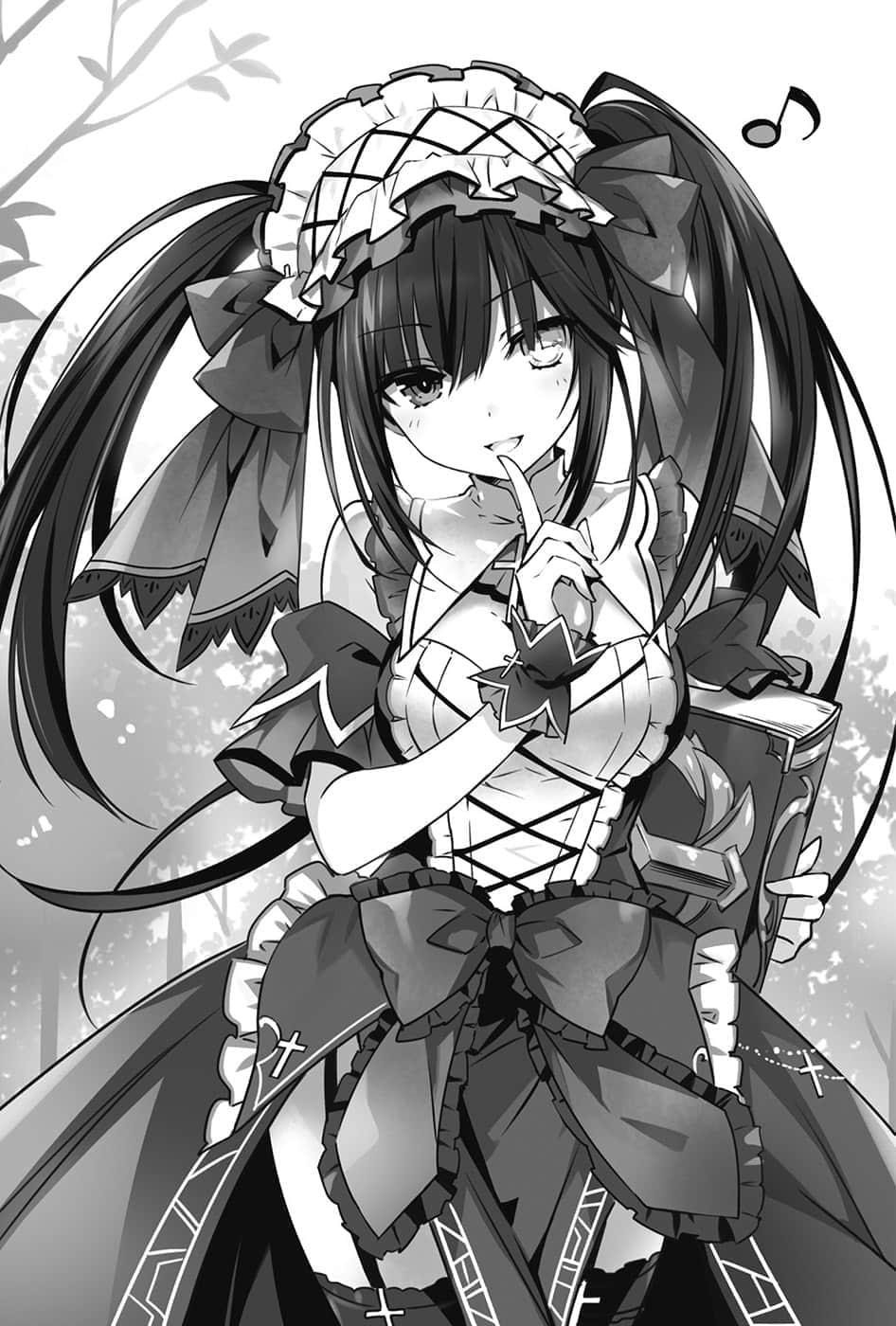 《约会大作战 DATE A LIVE》20 创世十香 插图（9）