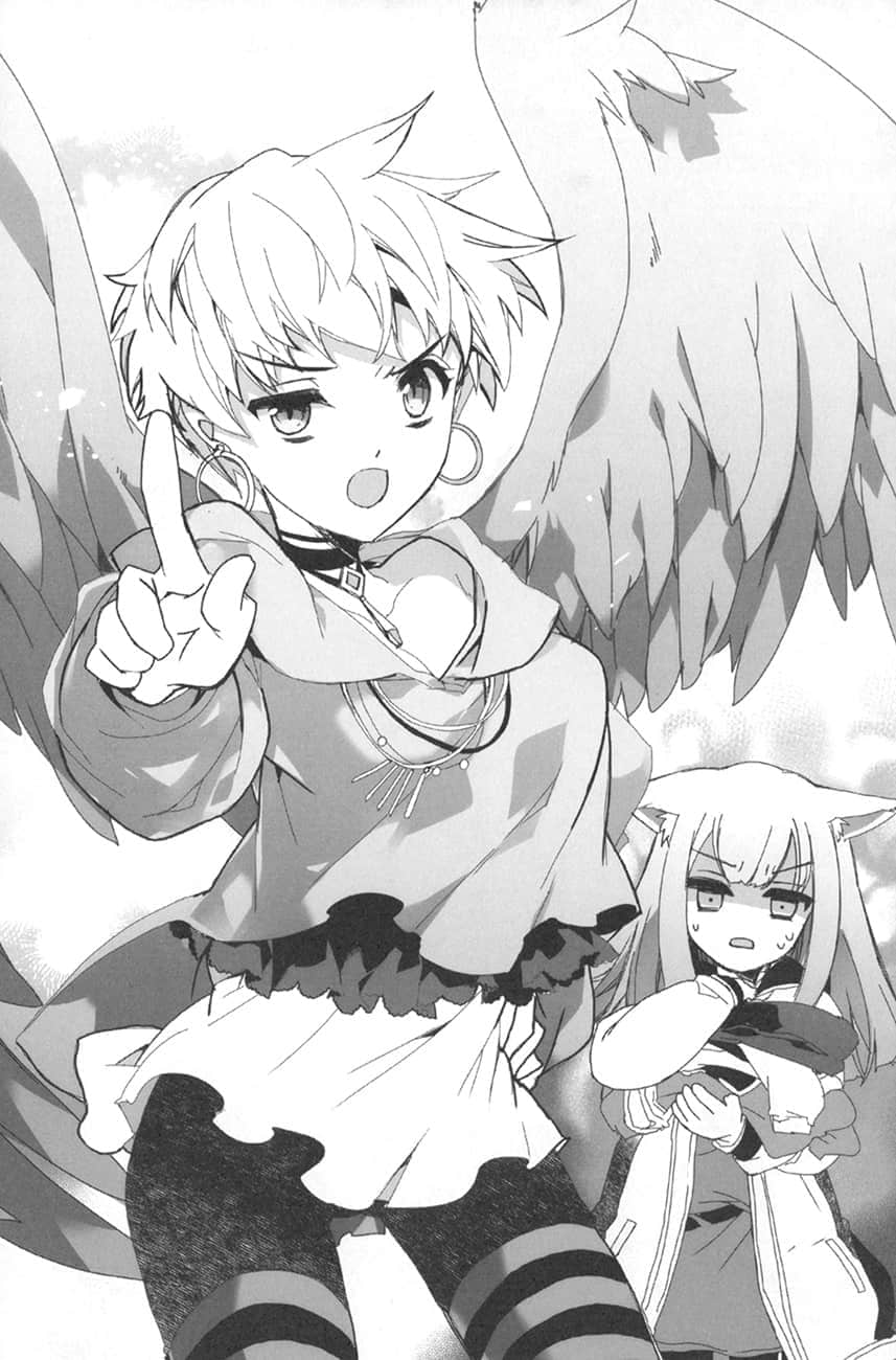 《身爲魔王的我娶了奴隸精靈爲妻，該如何表白我的愛？》14 插圖（15）