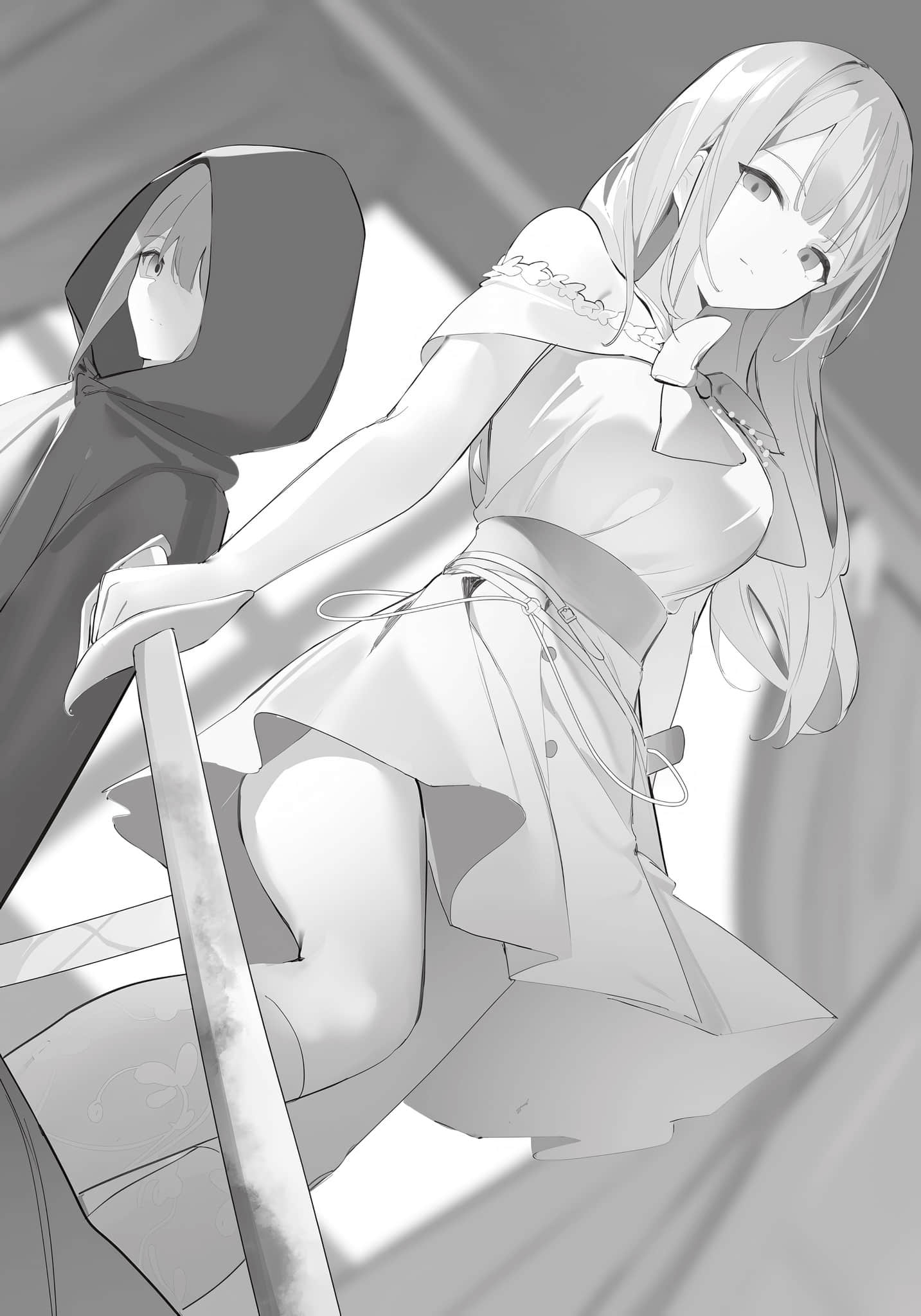 《最近雇用的美少女女仆，竟然是公主!?》1～100 作品相关＆插画插图（9）