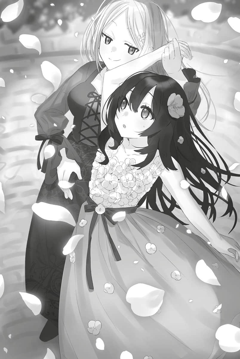《转生成反派千金的哥哥》2 花之庆典插图（1）