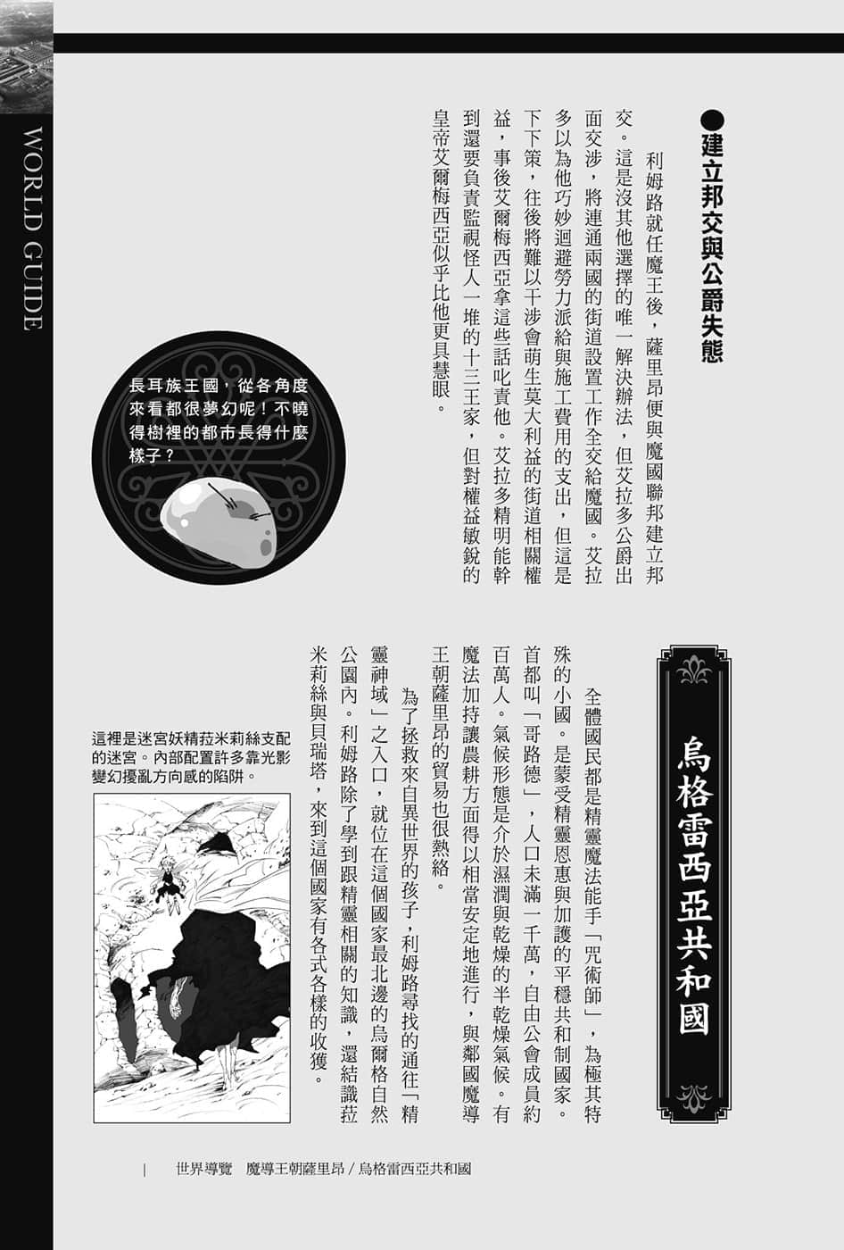 《关于我转生变成史莱姆这档事》8.5 短篇集 世界导览-WORLD GUIDE-２插图（20）