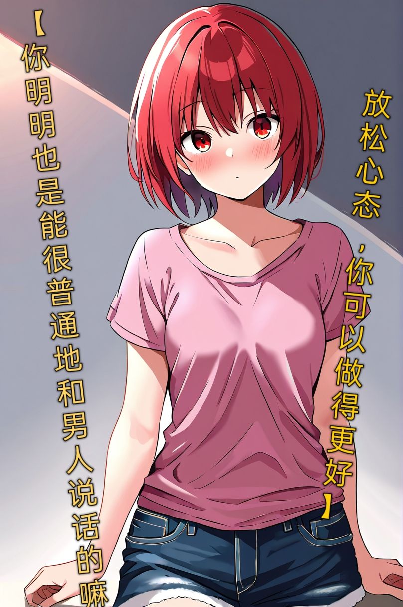 《买下的出租女友是妹妹？》1 插画章插图（8）