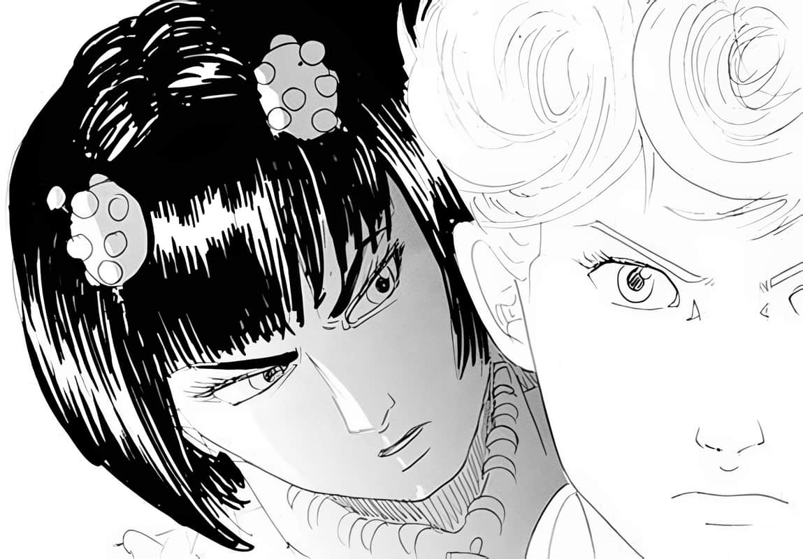 《JOJO官方外传 乔治·乔斯达》下卷 十五 超越插图（18）
