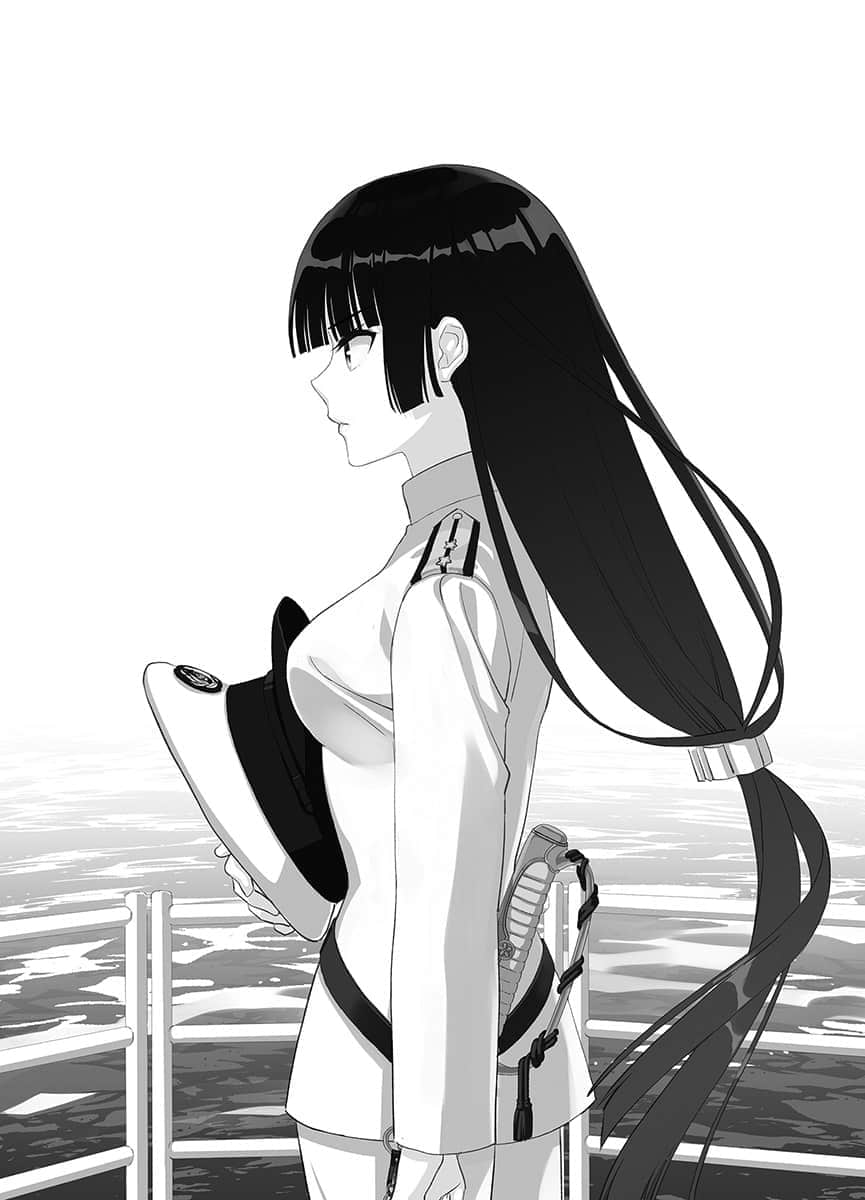 《绯弹的亚莉亚》34 早天的响导舰 插图（9）