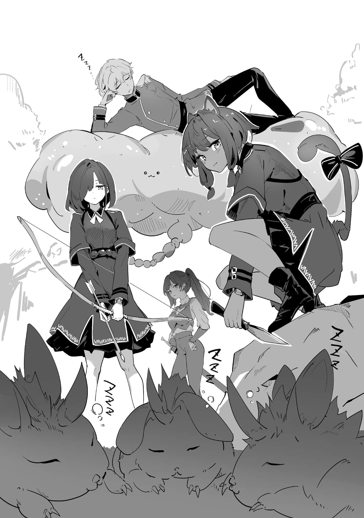 《终究只是怠惰恶役贵族》1 插图（12）