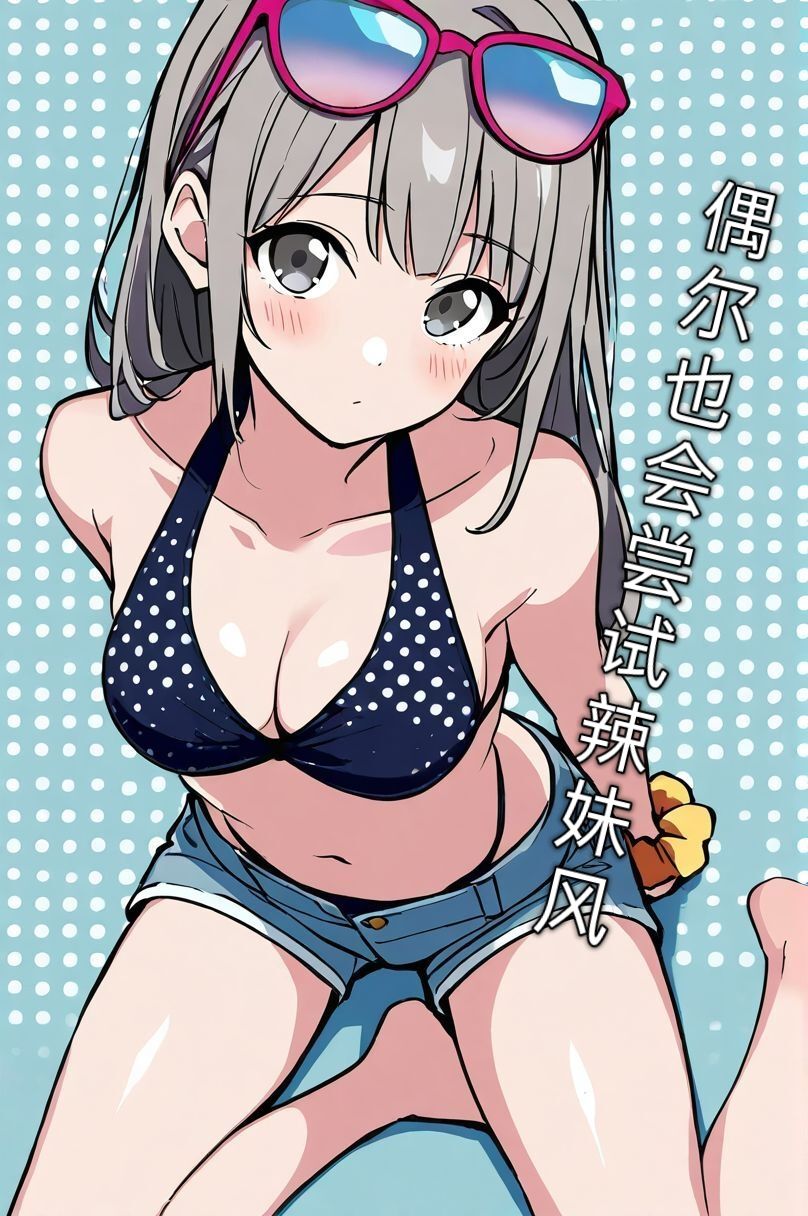 《買下的出租女友是妹妹？》1 插畫章插圖（9）