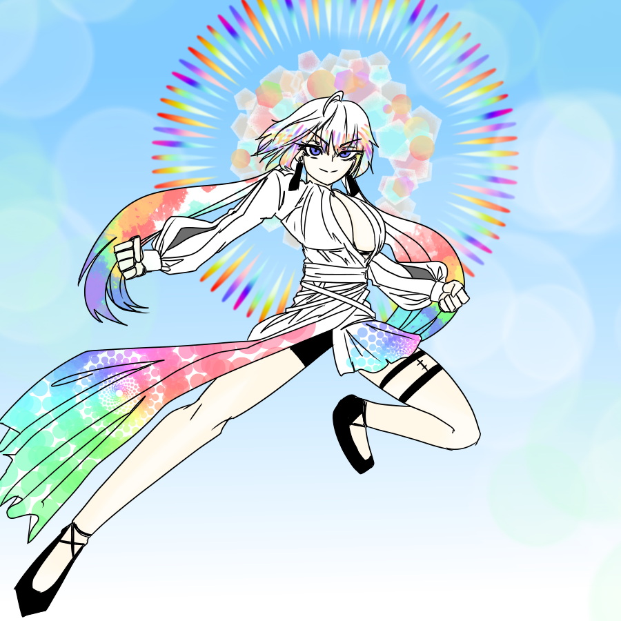 《【完結】登塔的狐神VTuber》EP.251~EP.300 EP.296 無敵閻魔—夜摩羅闍 炎羅醬。插圖（8）