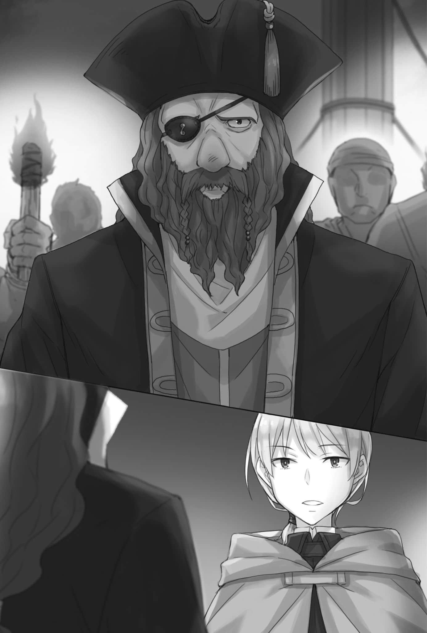 《新说 狼与辛香料 狼与羊皮纸》10 第四幕插图（3）